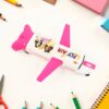 Multi-Functional Airplane-Shaped Compass Box with LED Light and Built-in Sharpener Multi-Functional Airplane-Shaped Compass Box with LED Light and Built-in Sharpener