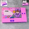 Multi-Functional Space Theme Pencil Box with Built-in Calculator (1 Pc) Multi-Functional Space Theme Pencil Box with Built-in Calculator (1 Pc)