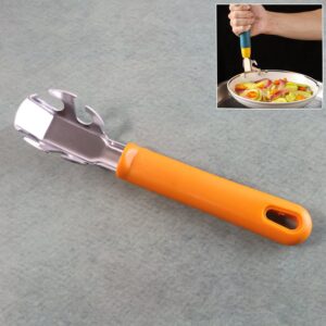 Multi-Functional Stainless Steel Hot Pot Gripper Clamp & Pan Lifter Tool (1 Pc) Multi-Functional Stainless Steel Hot Pot Gripper Clamp & Pan Lifter Tool (1 Pc)