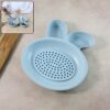Multi-Purpose Dumpling & Snack Serving Plate (1 Pc)