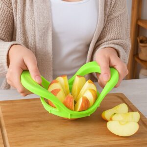 Multi-Purpose Fruit Slicer Apple Cutter with 8 Stainless Steel Blades (1 Pc) Multi-Purpose Fruit Slicer Apple Cutter with 8 Stainless Steel Blades (1 Pc)