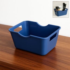 Multi-Purpose Storage Basket Organizer (15 x 10.5 cm, 1 Pc)