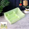 Multi-Section Desk Organizer Storage Tray (1 Pc) Multi-Section Desk Organizer Storage Tray (1 Pc)