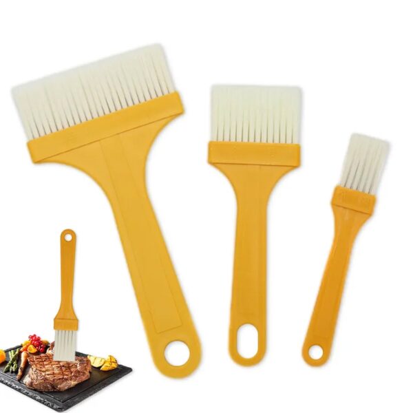 Multifunction Basting Brush, Barbecue Brush, Cooking Pastry Brush Baking (3 Pcs Set) Multifunction Basting Brush, Barbecue Brush, Cooking Pastry Brush Baking (3 Pcs Set)