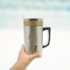 Multifunctional Double-Wall Thermos Water Bottles for Office Mug, Home, Travel(400ml) Multifunctional Double-Wall Thermos Water Bottles for Office Mug, Home, Travel(400ml)