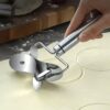 Multifunctional Easy and Fast Stainless Steel Puri cutter roller Machine (1 pc) Multifunctional Easy and Fast Stainless Steel Puri cutter roller Machine (1 pc)