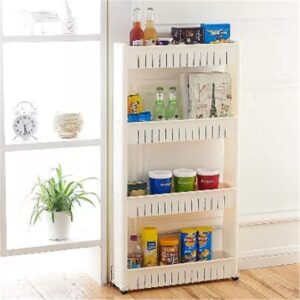 Multipurpose 4 Layer Space Saving Storage Organizer Rack Shelf Multipurpose 4 Layer Space Saving Storage Organizer Rack Shelf