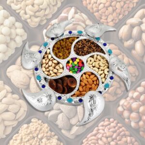 Multipurpose 7-Compartment Dry Fruit & Snack Storage Box Multipurpose 7-Compartment Dry Fruit & Snack Storage Box