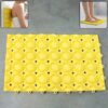 Multipurpose Anti-Slip Bathroom Massage Mat with Suction Cups (33 × 21 cm) Multipurpose Anti-Slip Bathroom Massage Mat with Suction Cups (33 × 21 cm)