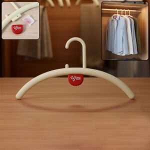 Multipurpose Anti-Slip Plastic Clothes Hanger with Fragrance Holder (1 Pc) Multipurpose Anti-Slip Plastic Clothes Hanger with Fragrance Holder (1 Pc)