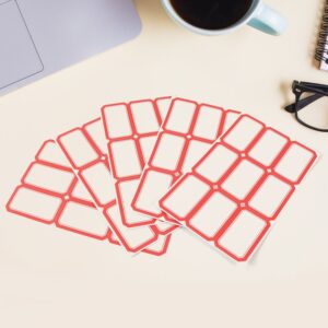 Multipurpose Blank Label Sticker Sheets Durable (50 Sheet Set) Multipurpose Blank Label Sticker Sheets Durable (50 Sheet Set)