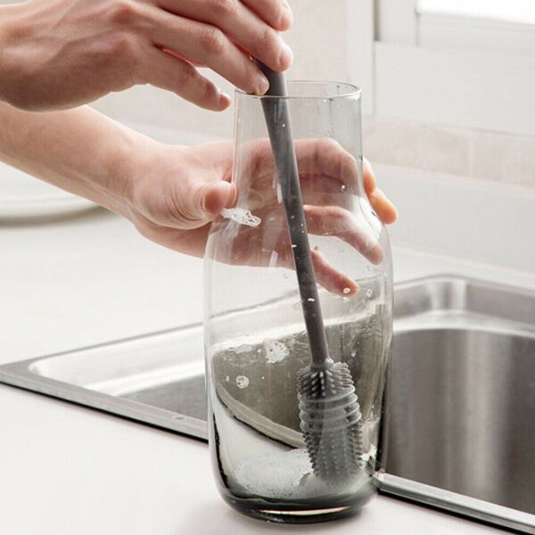 Multipurpose Bottle Cleaning Brush: Kitchen Tool Multipurpose Bottle Cleaning Brush: Kitchen Tool