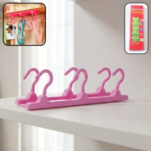 Multipurpose Folding Hanger Hook Organizer (1 Pc) Multipurpose Folding Hanger Hook Organizer (1 Pc)