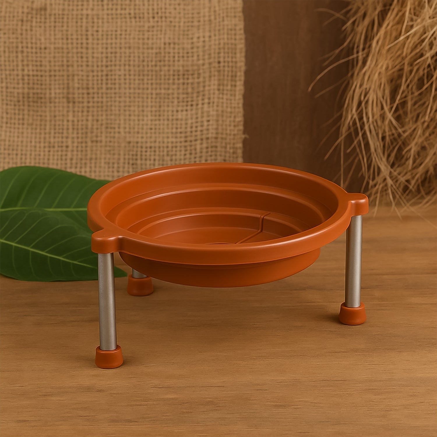 Multipurpose Matka Stand / Plant Pot Water Pot Stand Plastic for Home & Kitchen (1Pc) Multipurpose Matka Stand / Plant Pot Water Pot Stand Plastic for Home & Kitchen (1Pc)