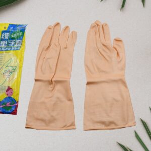 Multipurpose Natural Gum Rubber Reusable Cleaning Gloves Multipurpose Natural Gum Rubber Reusable Cleaning Gloves