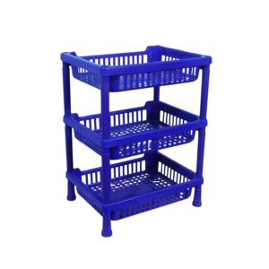 Multipurpose Plastic Storage Rack Oraganiser – 3 pcs Multipurpose Plastic Storage Rack Oraganiser – 3 pcs