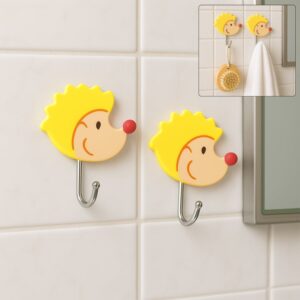 Multipurpose Self-Adhesive Hooks (Heavy Duty): Bathroom, Kitchen, Office Multipurpose Self-Adhesive Hooks (Heavy Duty): Bathroom, Kitchen, Office