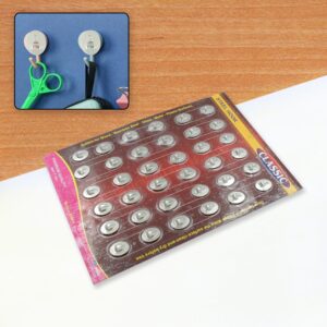 Multipurpose Small Stainless Steel Wall Hanging Hook 36 pc Multipurpose Small Stainless Steel Wall Hanging Hook 36 pc