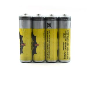4Pc AA Battery and power cells used in technical devices