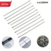 Multipurpose Stainless Steel Cable TIE (10 pcs Set / 4.6x200MM) Multipurpose Stainless Steel Cable TIE (10 pcs Set / 4.6x200MM)