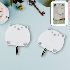 Multipurpose Strong Hook Self-Adhesive hooks for wall Heavy Plastic Hook, Sticky Hook Household For Home , Decorative Hooks, Bathroom & All Type Wall Use Hook , Suitable for Bathroom, Kitchen, Office (2 Pc Set) Multipurpose Strong Hook Self-Adhesive hooks for wall Heavy Plastic Hook, Sticky Hook Household For Home , Decorative Hooks, Bathroom & All Type Wall Use Hook , Suitable for Bathroom, Kitchen, Office (2 Pc Set)