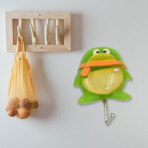 Multipurpose Strong Hook Self-Adhesive hooks (1 Pc / Mix Design) Multipurpose Strong Hook Self-Adhesive hooks (1 Pc / Mix Design)