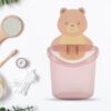 Multipurpose Teddy Bear Wall Toothbrush Holder – Waterproof & Self-Adhesive