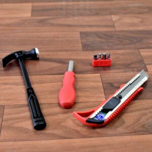 4PCS HELPER TOOL SET USED WHILE DOING PLUMBING AND ELECTRICIAN REPAIRMENT
