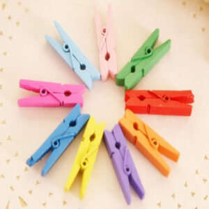 Multipurpose Wooden Clips / Cloth Pegs (Large, 500 Pcs) Multipurpose Wooden Clips / Cloth Pegs (Large, 500 Pcs)