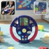 Musical Steering Wheel Driving Toy (1 Pc) Musical Steering Wheel Driving Toy (1 Pc)