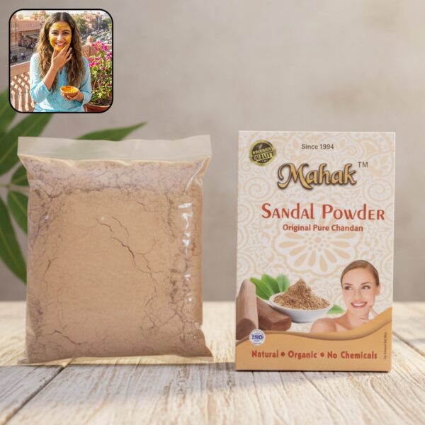 Natural Sandal Powder for Traditional Skincare – 50 gm Natural Sandal Powder for Traditional Skincare – 50 gm