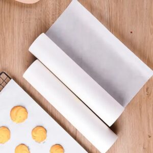 Non-Stick Parchment Paper – Easy Cleanup for Baking & Cooking (5 Mtr) Non-Stick Parchment Paper – Easy Cleanup for Baking & Cooking (5 Mtr)