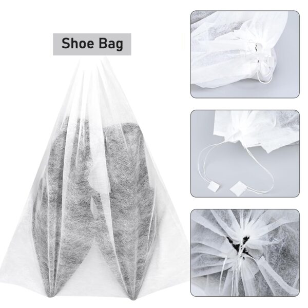 Non-Woven Drawstring Shoe Storage Bag (48 x 31 cm / 1 Pc) Non-Woven Drawstring Shoe Storage Bag (48 x 31 cm / 1 Pc)