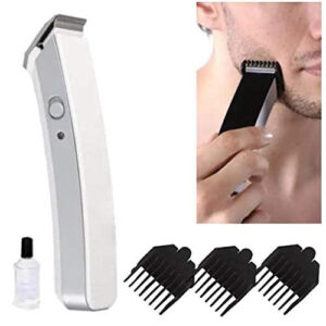 NS-216 rechargeable cordless hair and beard trimmer for men’s, Hair accessories