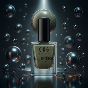 OG Beauty Pearl Grey Gel Intense Nail Polish (1 Pc / 10 ML) OG Beauty Pearl Grey Gel Intense Nail Polish (1 Pc / 10 ML)