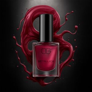OG Beauty Premium Scarlet Red Metallica Nail Polish (1 Pc / 10 ML) OG Beauty Premium Scarlet Red Metallica Nail Polish (1 Pc / 10 ML)