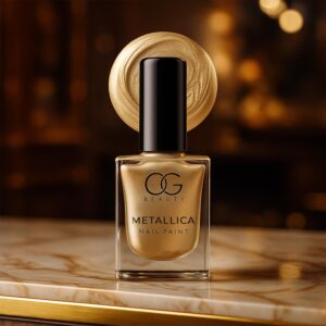 OG Beauty Premium Vintage Brass Metallica Nail Polish (1 Pc / 10 ML) OG Beauty Premium Vintage Brass Metallica Nail Polish (1 Pc / 10 ML)