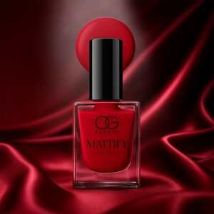 OG Beauty Red Carnival Mattify Nail Paint (10 ML / 1 Pc) OG Beauty Red Carnival Mattify Nail Paint (10 ML / 1 Pc)