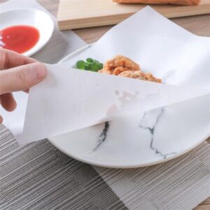 Oil Absorbing Sheets Cooking Paper Oil Absorbing Sheets Cooking Paper