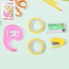 5 In 1 Stationery Tools for School, Office, Home, Carton Box & Gift Sealing 5 In 1 Stationery Tools for School, Office, Home, Carton Box & Gift Sealing