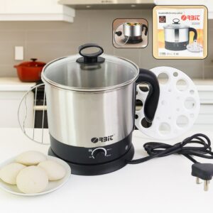 Orbit Electric Idli Cooker and Steamer – 650W