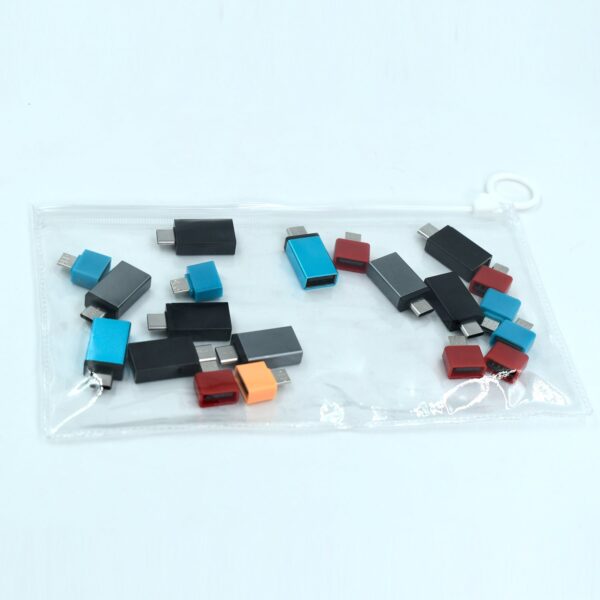 OTG Type C & USB to Micro USB Adapter (Pack of 20) OTG Type C & USB to Micro USB Adapter (Pack of 20)