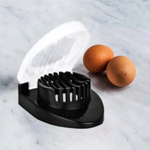 Oval Shape Plastic Multi Purpose Egg Cutter / Slicer with Stainless Steel Wires Oval Shape Plastic Multi Purpose Egg Cutter / Slicer with Stainless Steel Wires