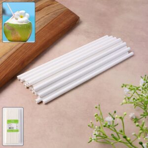 Paper Straw – Plain 6 mm Diameter, 200 mm Length, 50 Pcs Pack Paper Straw – Plain 6 mm Diameter, 200 mm Length, 50 Pcs Pack