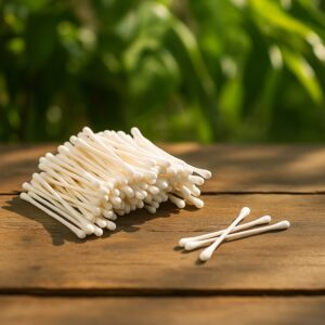 Paper-Stick Cotton Swabs – (100 Pc / Set)