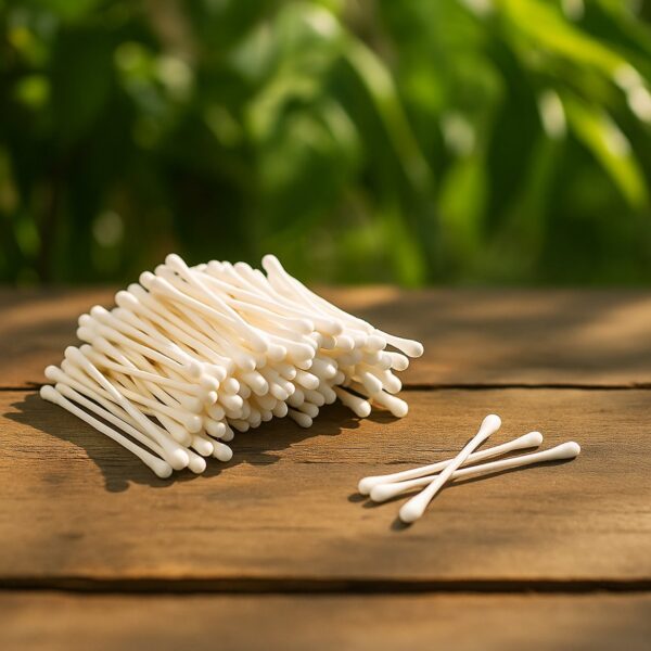 Paper-Stick Cotton Swabs – (100 Pc / Set)
