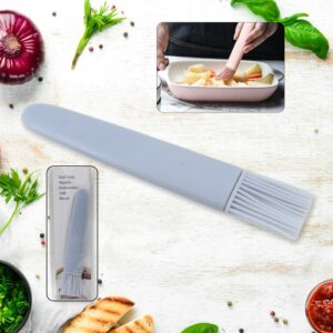 Pastry Brush, Basting Brush BBQ Sauce Marinade Meat Silicone Oil Brush (1 Pc) Pastry Brush, Basting Brush BBQ Sauce Marinade Meat Silicone Oil Brush (1 Pc)