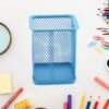Pen Holder for Desk, Metal Mesh Holder (1 Pc) Pen Holder for Desk, Metal Mesh Holder (1 Pc)