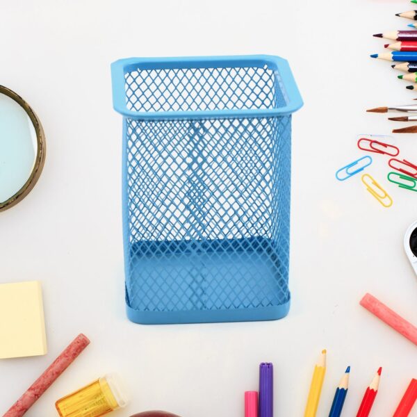 Pen Holder for Desk, Metal Mesh Holder (1 Pc) Pen Holder for Desk, Metal Mesh Holder (1 Pc)