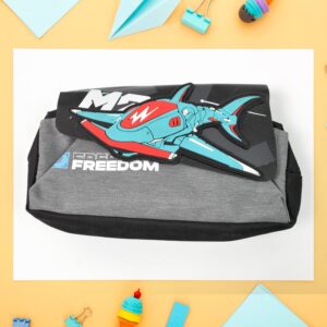 Pencil Pouch With Zipper (1 Pc / 2 Compartment ) Pencil Pouch With Zipper (1 Pc / 2 Compartment )